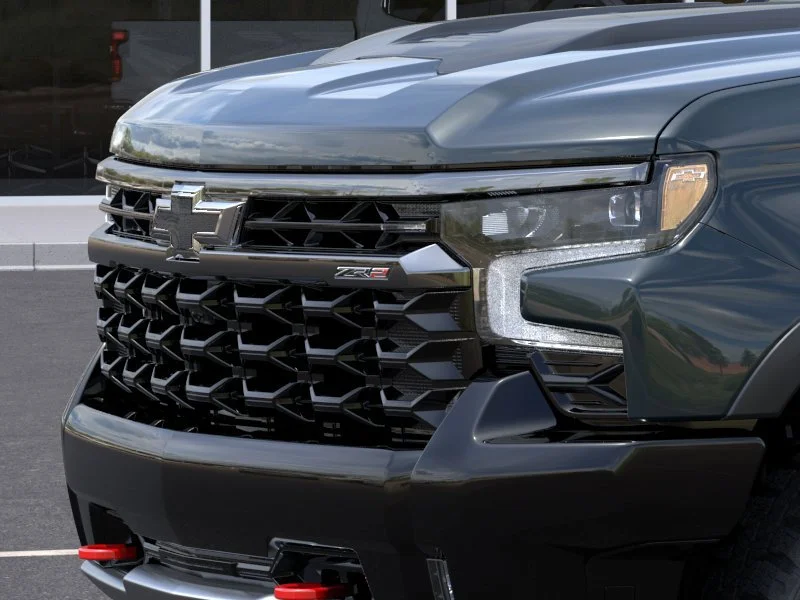 New 2026 Cypress Grey Chevrolet ZR2 image 13
