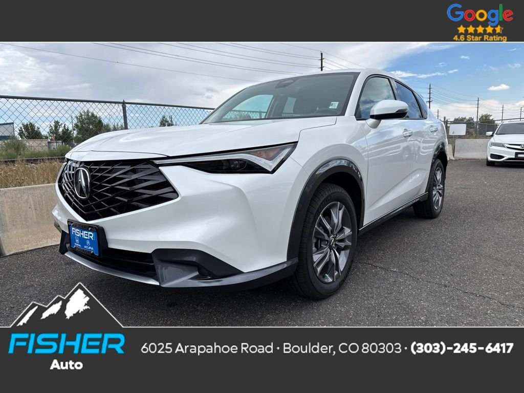 Used 2026 Solar Silver Metallic Acura Base image 1