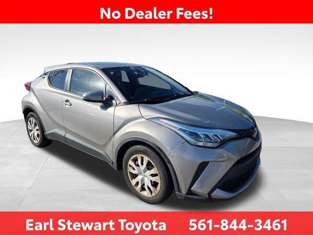 Used 2020 Silver Toyota LE image 2