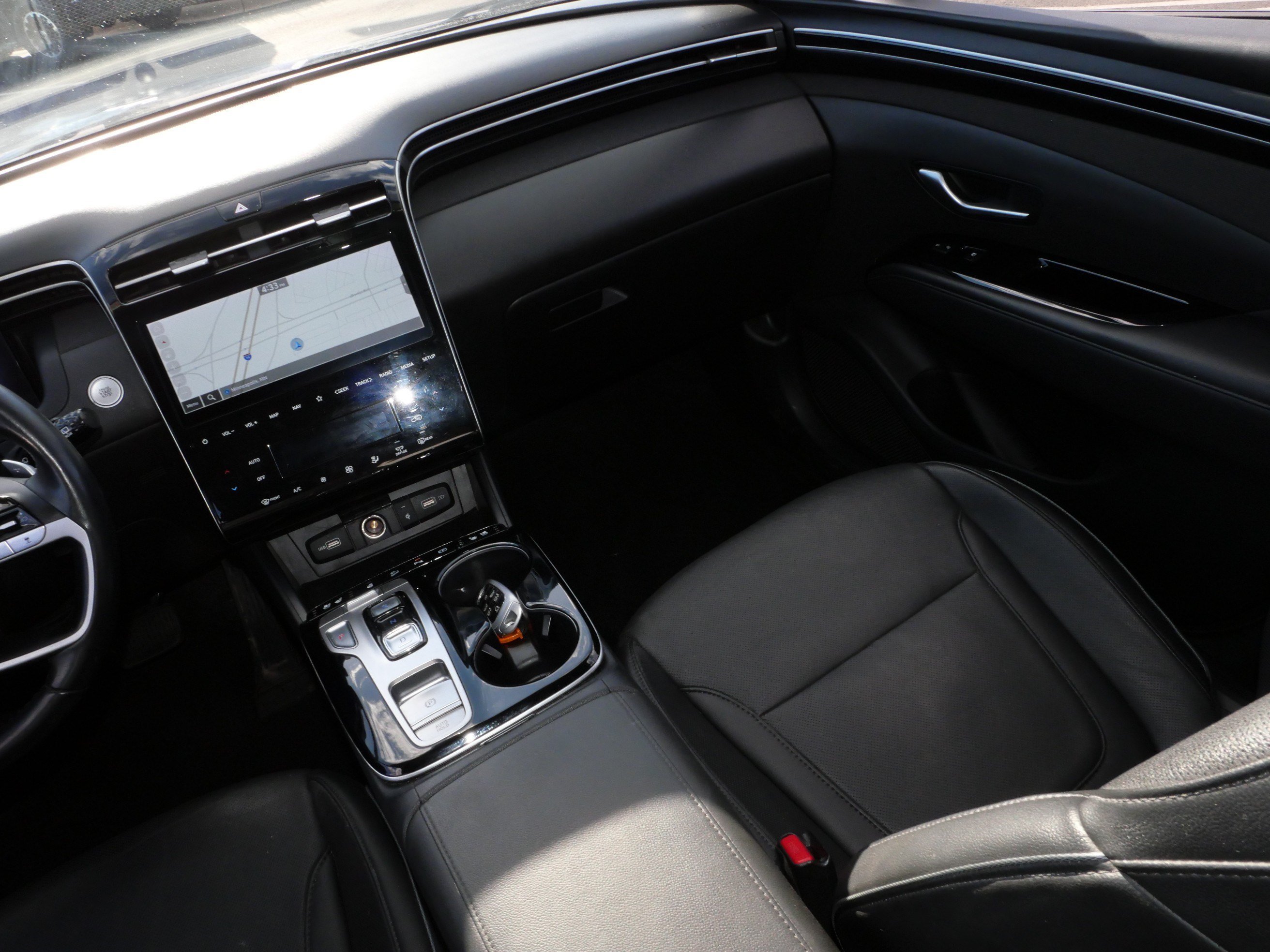 Used 2023 Intense Blue Hyundai Limited image 11