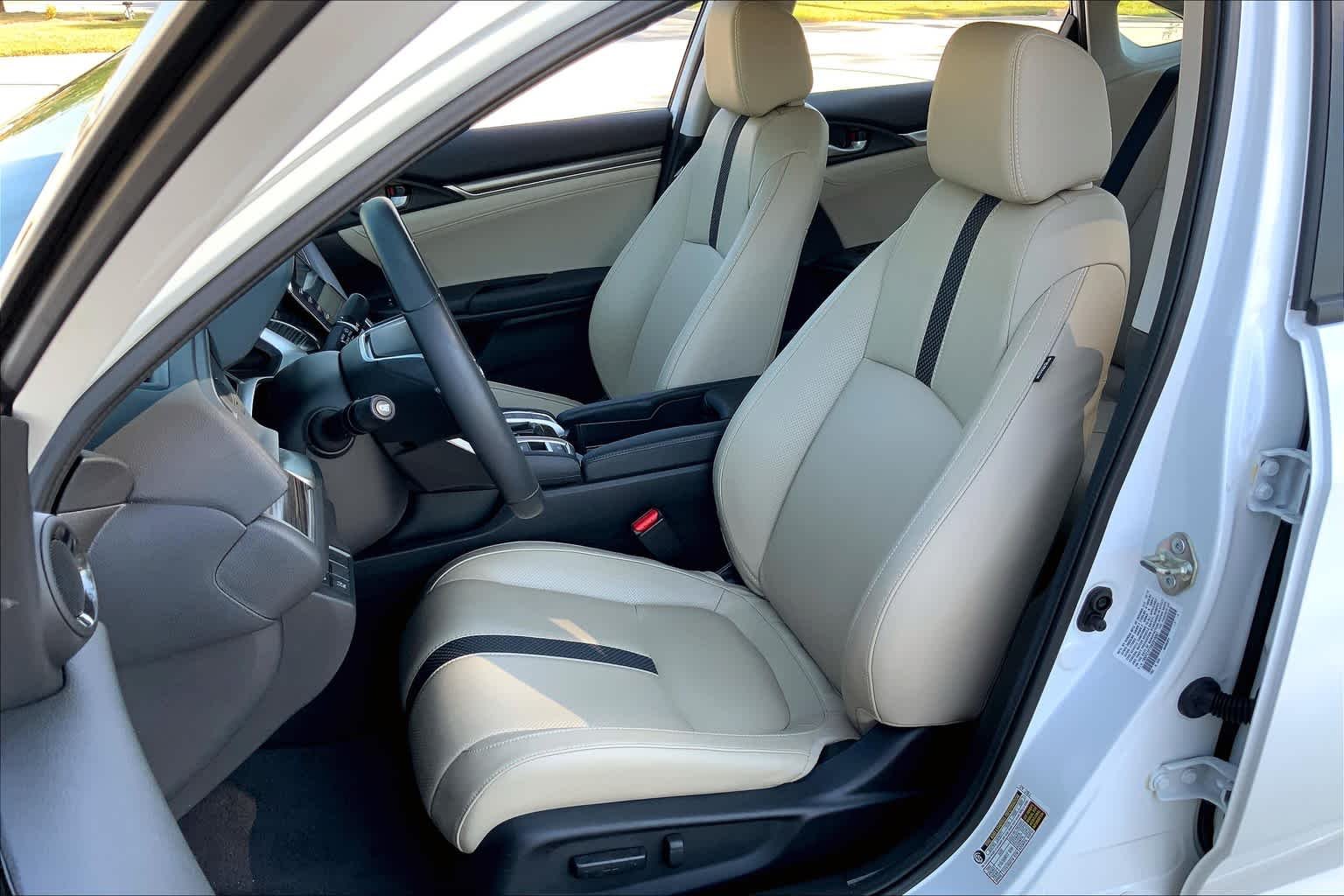 Used 2019 Platinum White Pearl Honda EX-L image 8