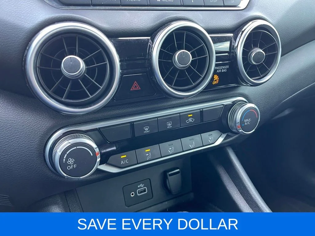 Used 2021 White Nissan S image 11