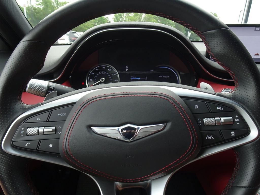 Certified Used 2025 Red Genesis 3.5T Sport image 23
