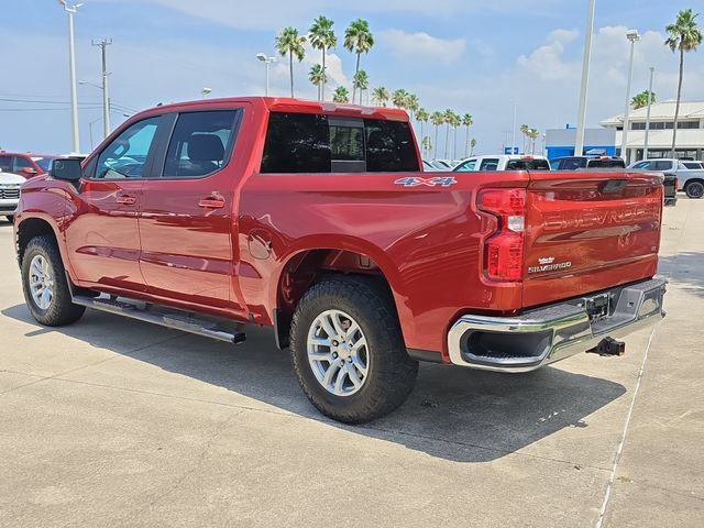 Used 2021 CHERRY RED TINTCOAT Chevrolet LT image 3