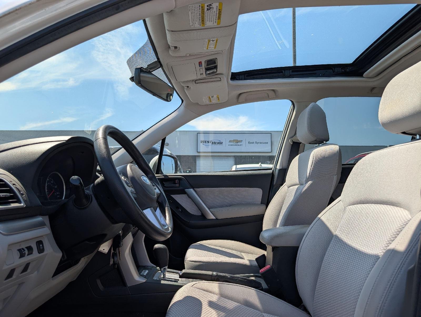 Used 2017 Crystal White Pearl Subaru Premium image 8