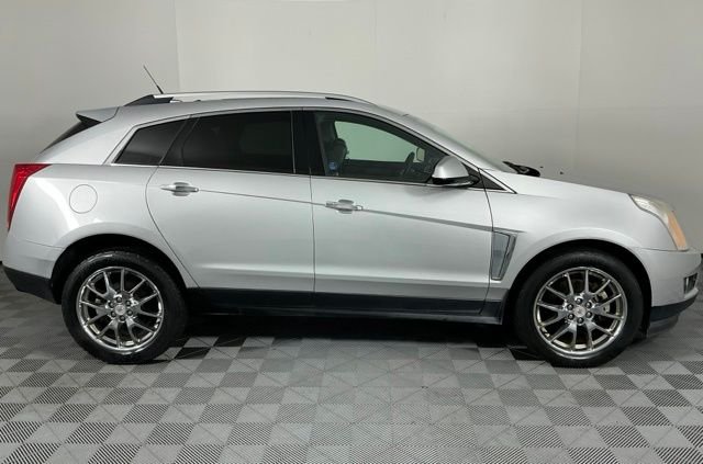 Used 2014 Radiant Silver Metallic Cadillac Performance image 8