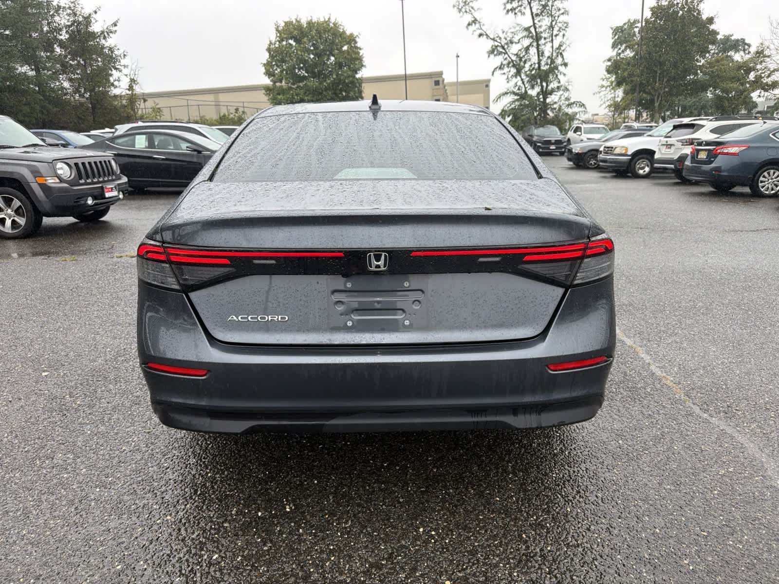 Certified Used 2024 Meteorite Gray Metallic Honda EX image 4