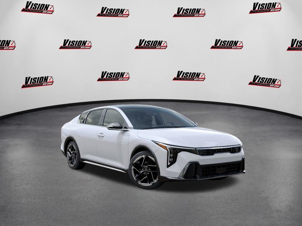 New 2026 Snow White Pearl Kia GT-Line image 8