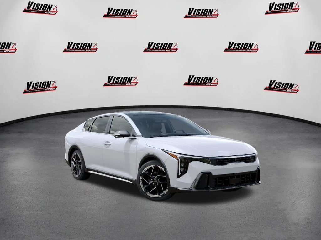 New 2026 White Kia GT-Line image 8