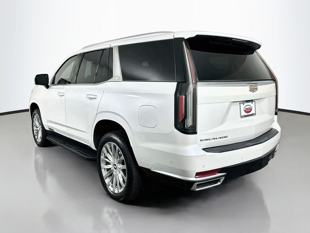 Used 2023 White Cadillac Premium Luxury image 7