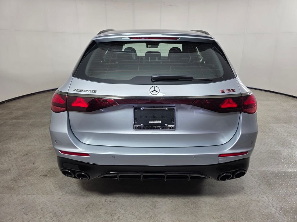New 2026 Cirrus Silver Metallic Mercedes-Benz AMG® E 53 E 4MATIC+ Wagon image 5