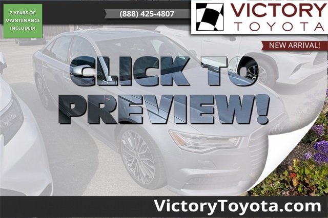 2017 Audi A6 Premium