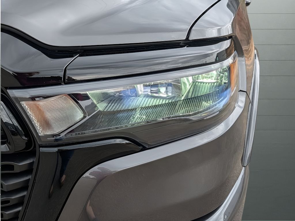 New 2026 Granite Crystal Metallic Clear-Coat Exterior Paint RAM Big Horn Night Edition Hemi 4x4 Crew Cab image 12