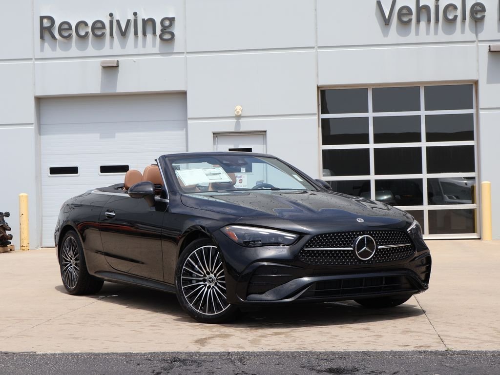 2026 Mercedes-Benz CLE CLE 450 4Matic Cabriolet's photo