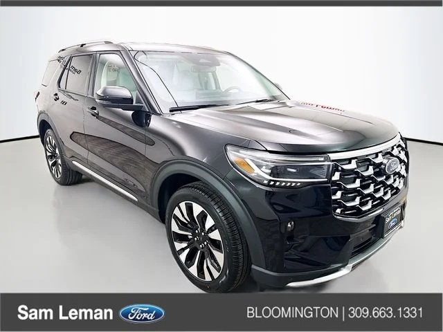 2026 Ford Explorer Platinum™