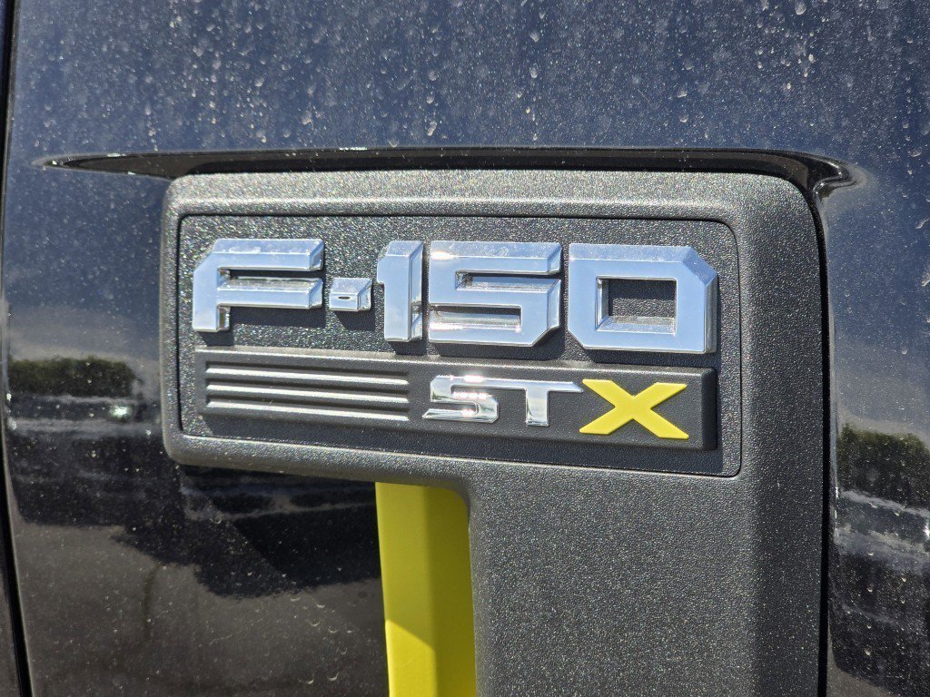 New 2025 Black Metallic Ford STX image 24