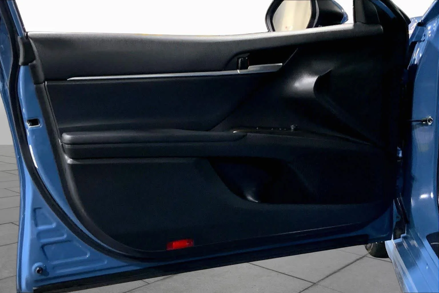 Used 2024 Cavalry Blue Toyota SE image 22