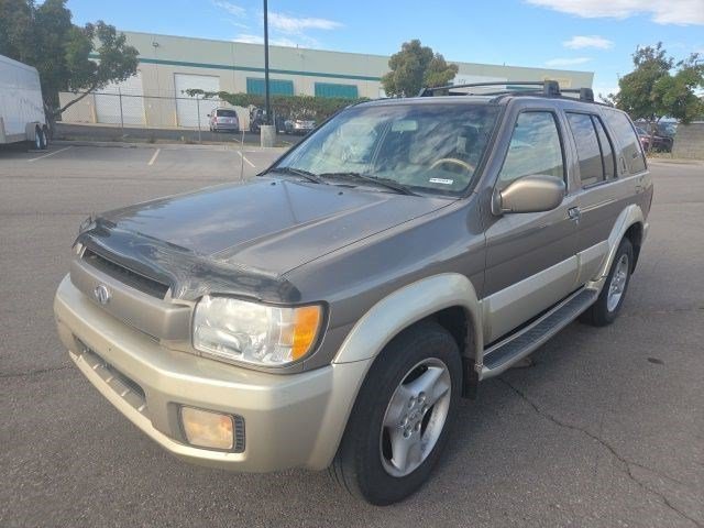 Used 2001 Tan INFINITI Luxury image 8