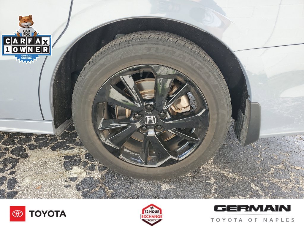 Used 2024 Blue Honda Sport image 11