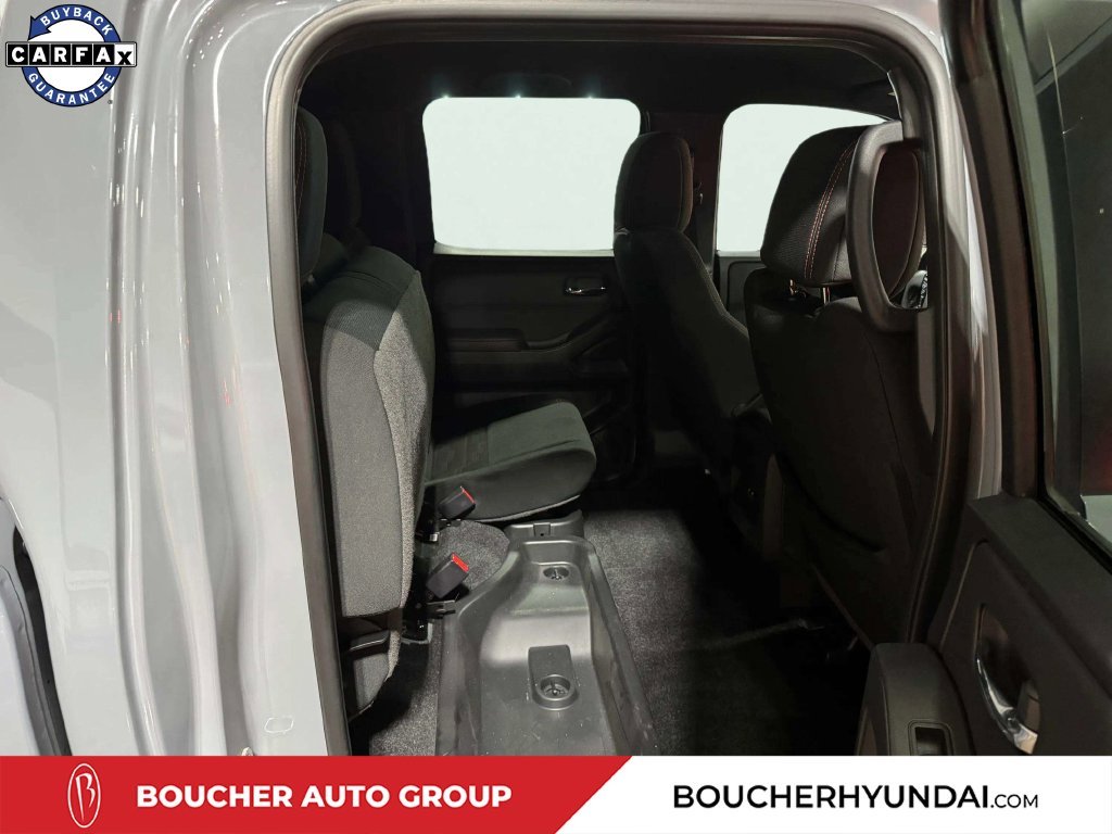 Used 2023 Boulder Gray Pearl Nissan PRO-4X image 24