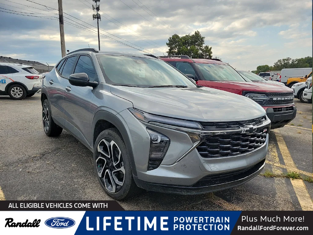 2025 Chevrolet Trax
