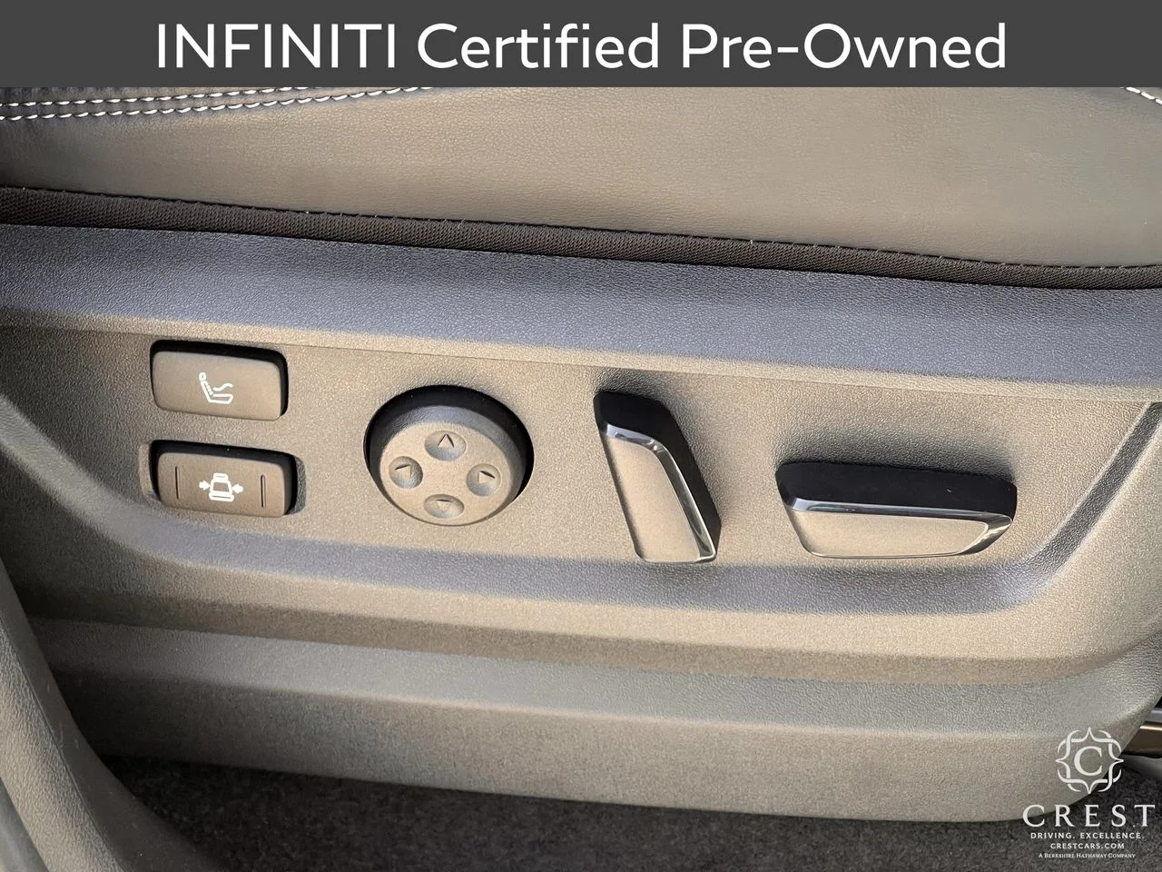 Certified Used 2026 Radiant White INFINITI AUTOGRAPH image 28