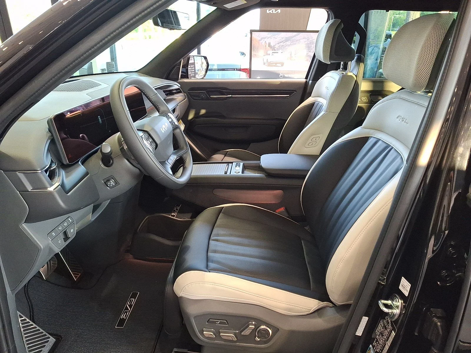 New 2026 Ebony Black Kia GT-Line AWD image 6