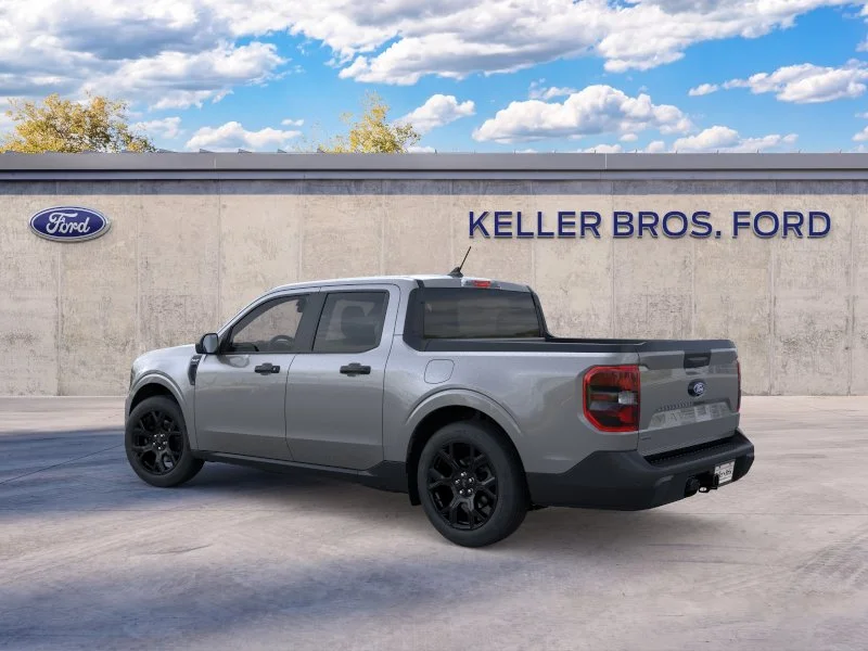New 2026 Carbonized Gray Metallic Ford XLT image 29