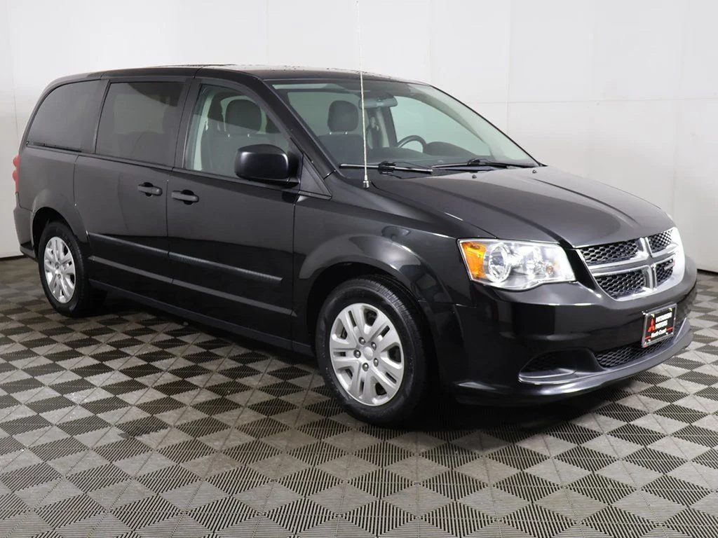 Used 2016 Dodge Grand Caravan American Value Package with VIN 2C4RDGBG1GR341633 for sale in Parma, OH