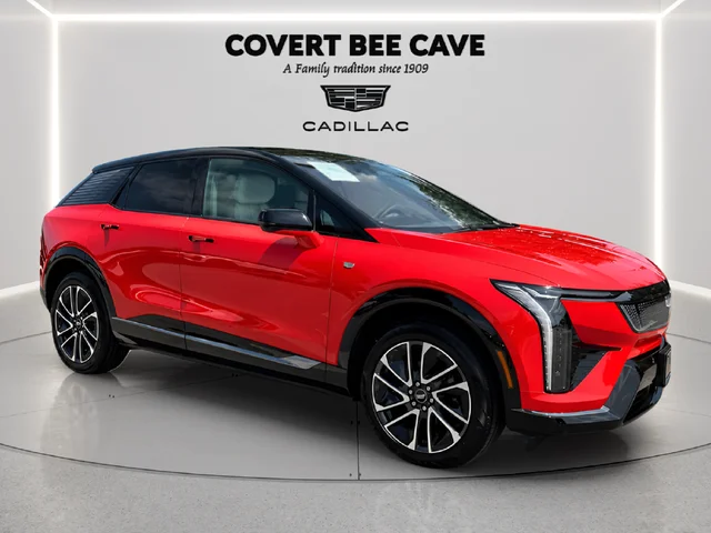 2025 Cadillac OPTIQ Sport