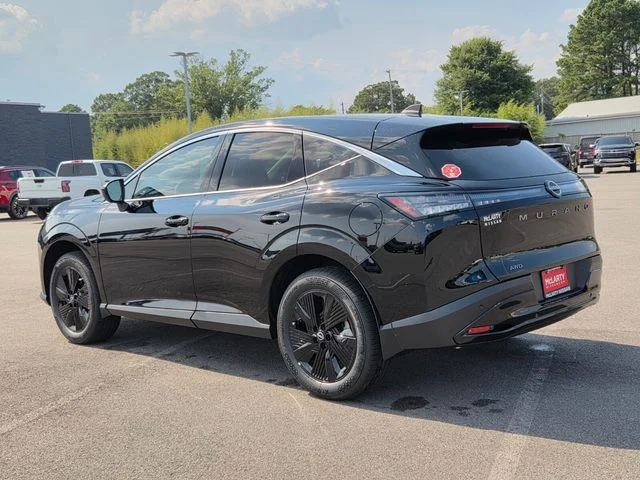 New 2026 Super Black Nissan SV image 3