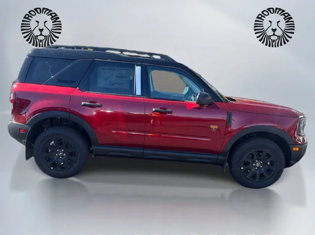 New 2026 Ruby Red Metallic Tinted Clearcoat Ford Badlands® image 5