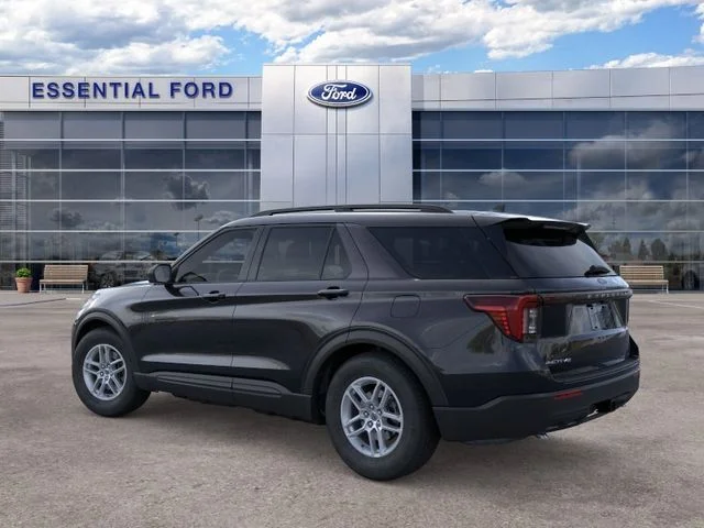 New 2026 Agate Black Metallic Ford Active image 4