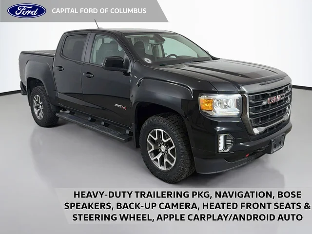 2022 GMC Canyon AT4 w/Leather