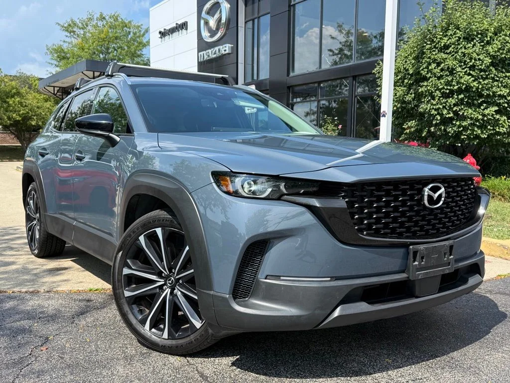 Used 2023 Gray Mazda 2.5 S Premium Plus Package image 1