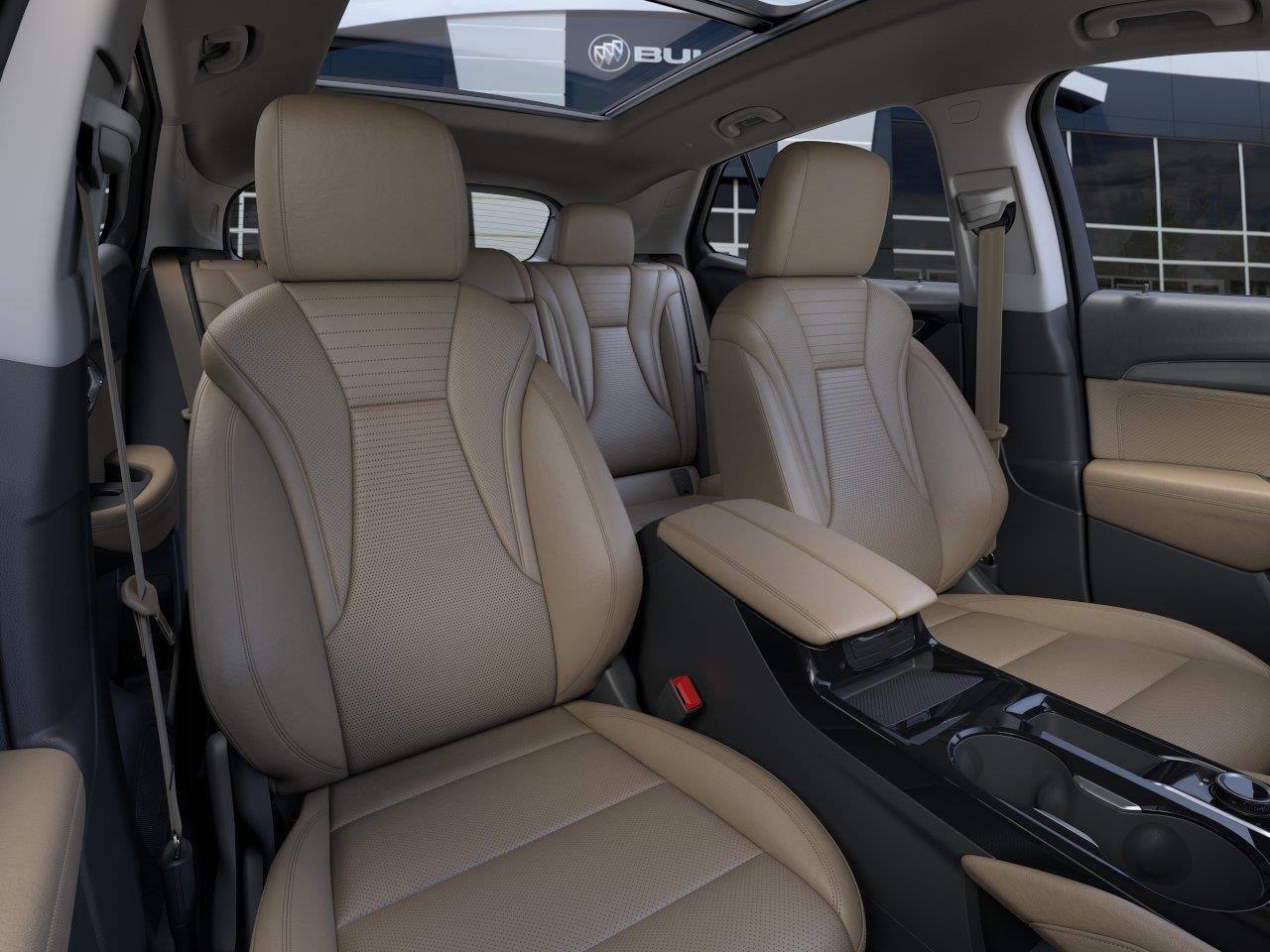 New 2026 Moonstone Gray Metallic Buick Preferred image 16