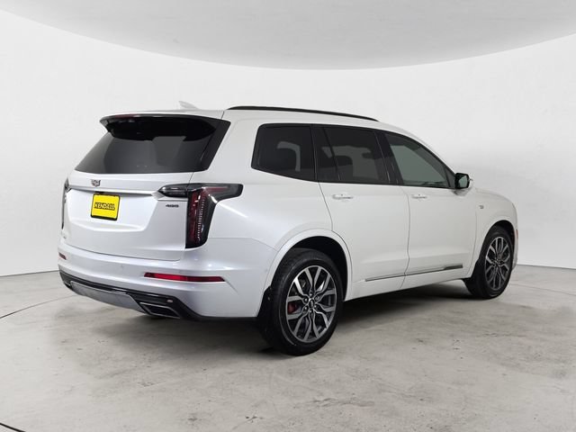 Used 2023 White Cadillac AWD Sport image 5