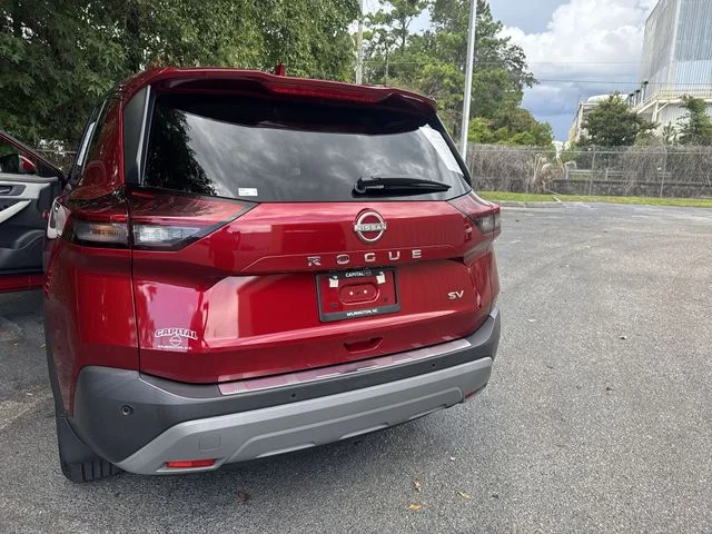 Used 2023 Red Nissan SV image 35