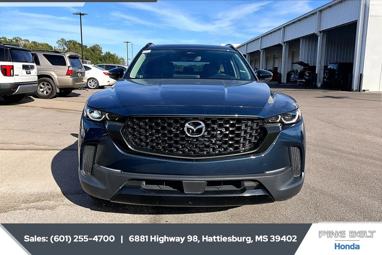 Used 2025 Ingot Blue Metallic Mazda Premium Package image 5