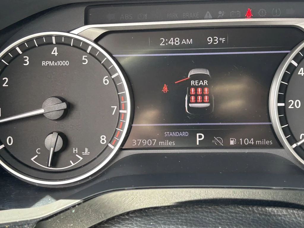 Used 2025 Blue Nissan SV image 36