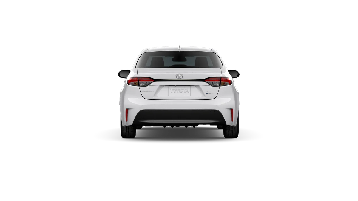 New 2027 Ice Cap Toyota Hybrid LE image 8