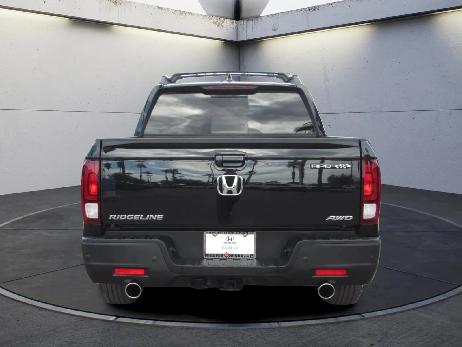 Certified Used 2022 Crystal Black Pearl Honda AWD BLACK EDITION image 37