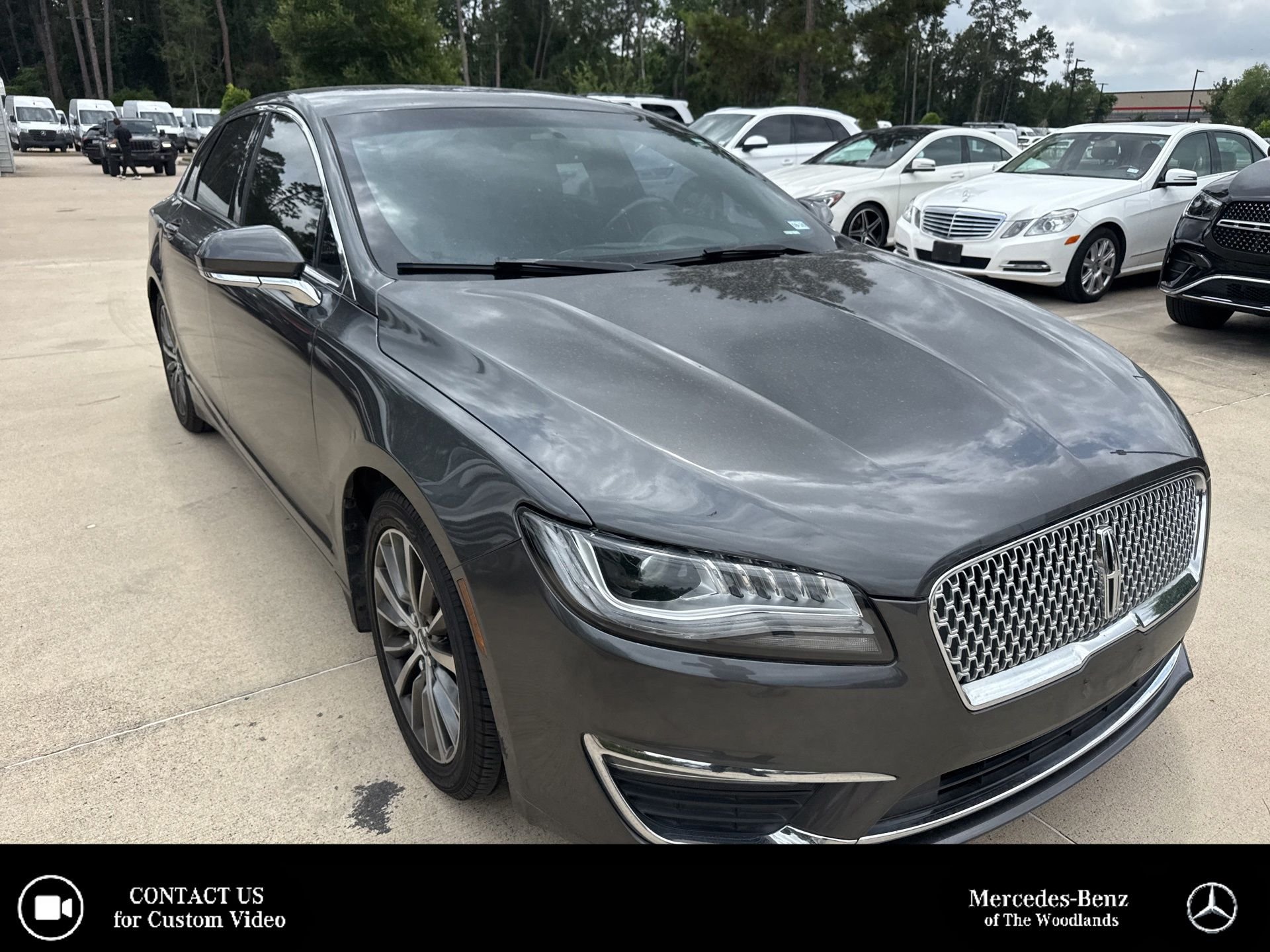 2018 Lincoln MKZ Base/Premiere FWD's photo