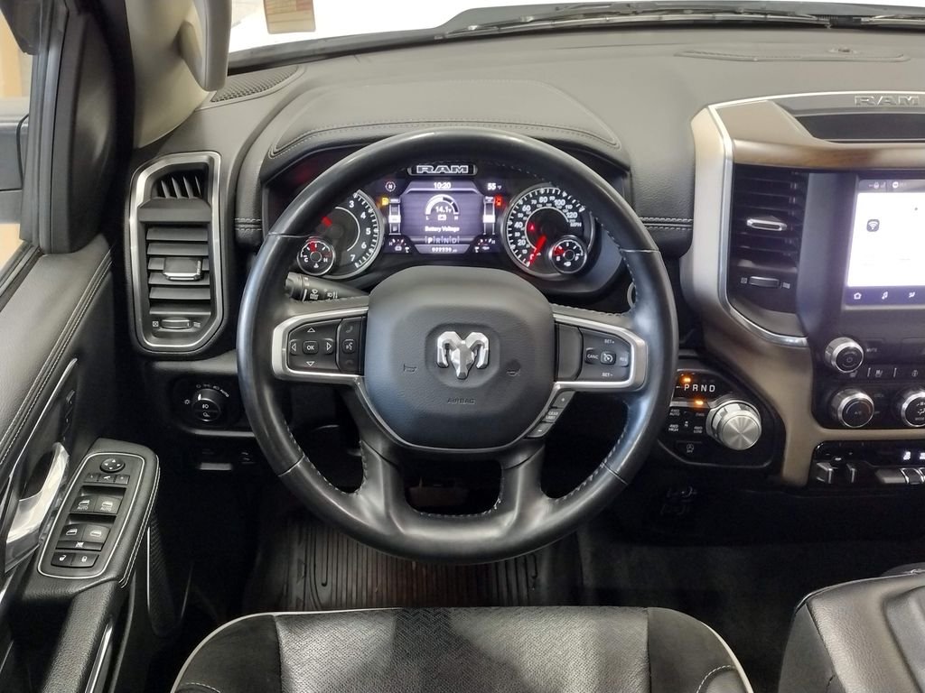 Used 2022 Bright White Clearcoat Ram Laramie image 43