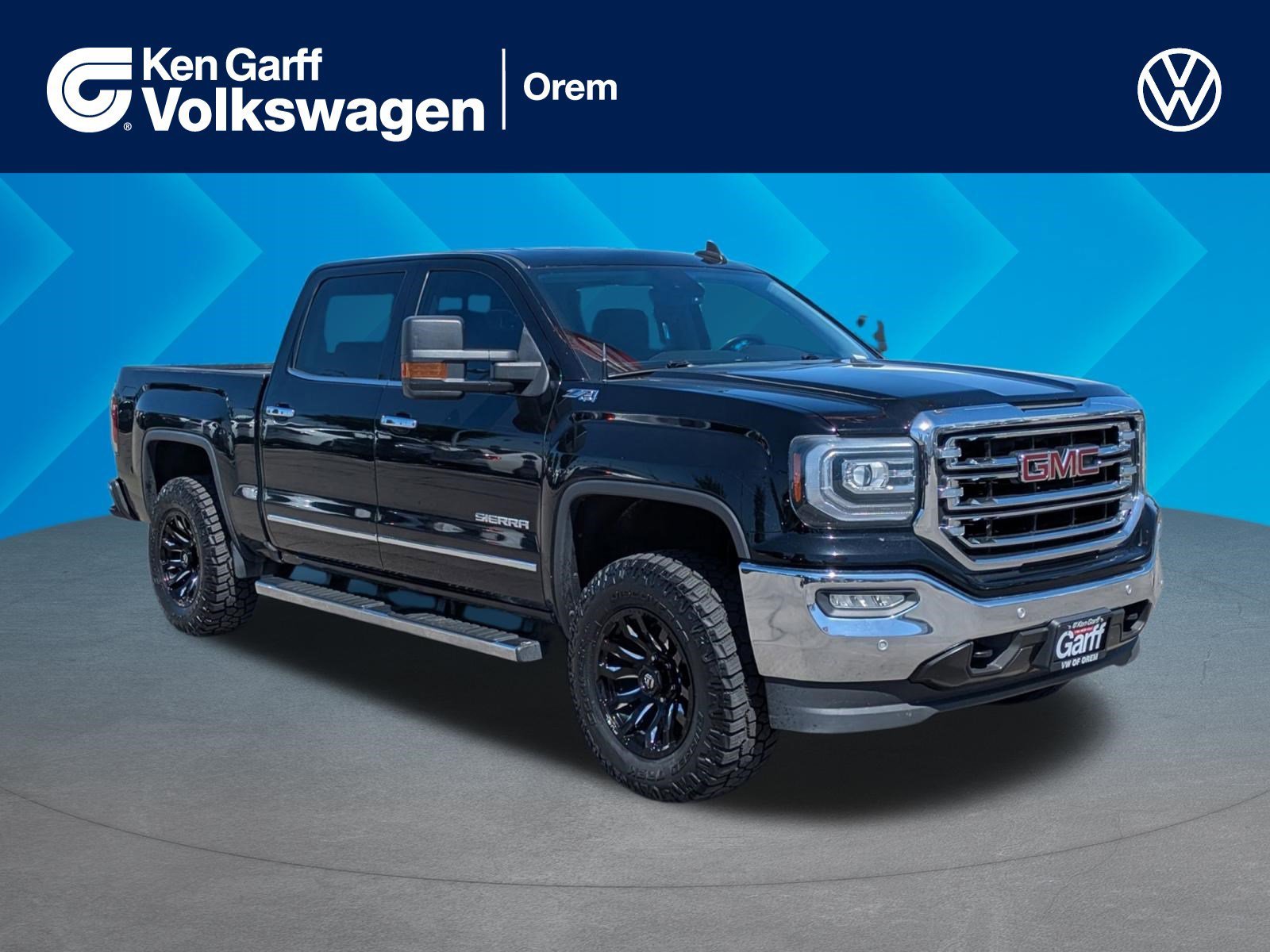2018 GMC Sierra 4WD Crew Cab Short Box SLT's photo