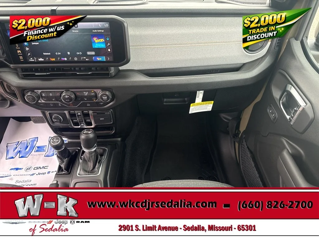 2026 Jeep Wrangler 4-Door Sport S - Photo 29