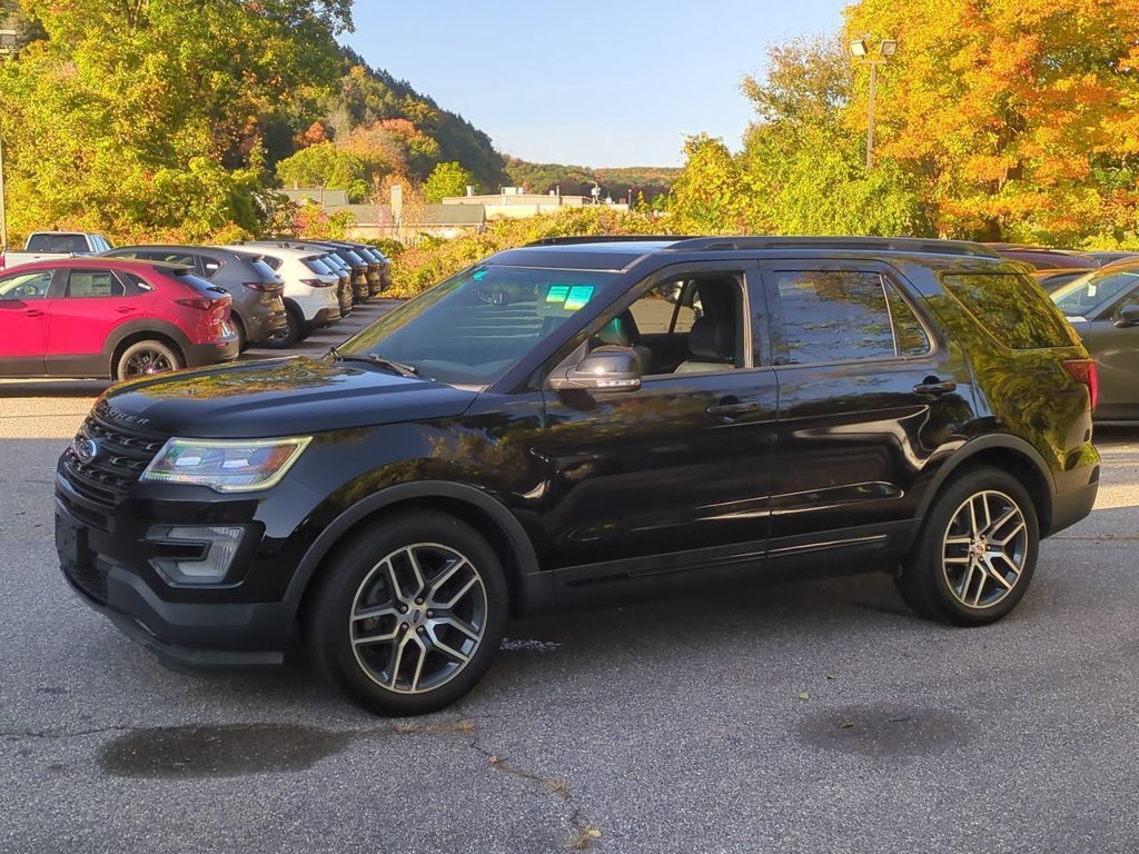 Used 2017 Ford Explorer Sport with VIN 1FM5K8GT8HGA72660 for sale in Thomaston, CT
