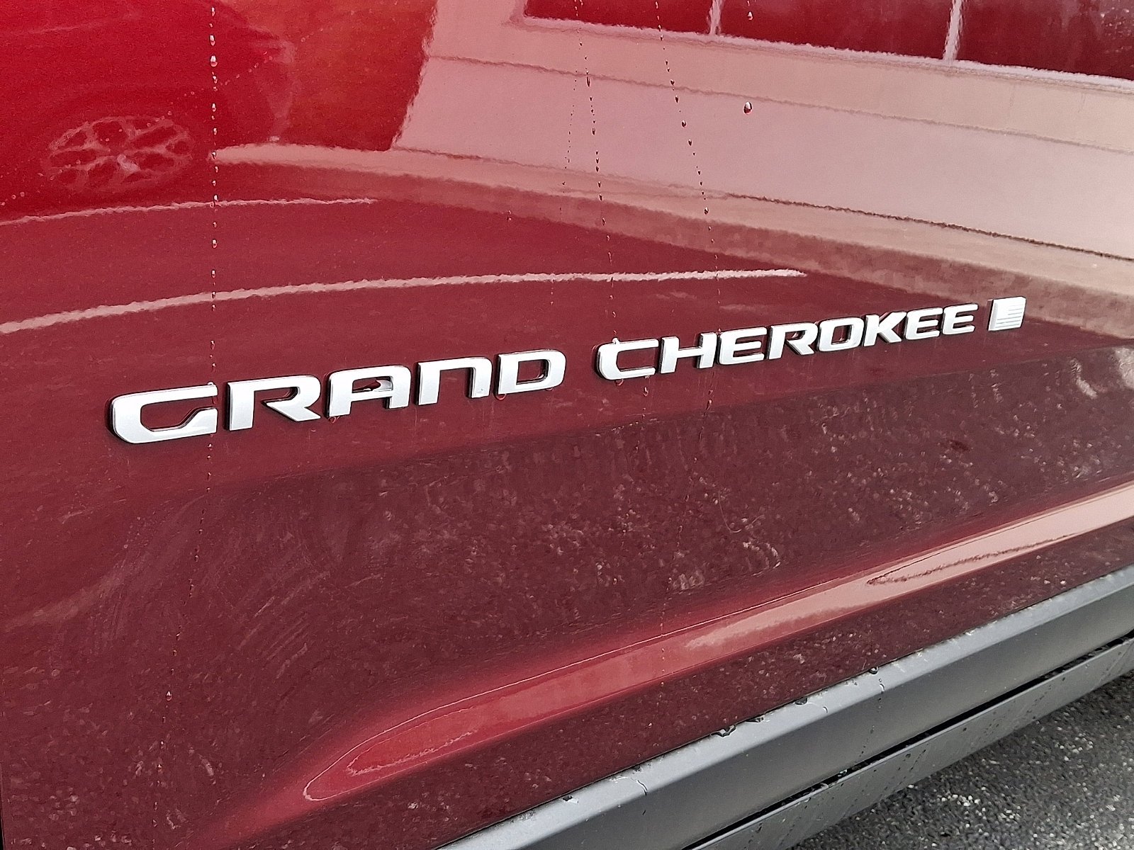 New 2026 Velvet Red Pearlcoat Jeep Limited image 18