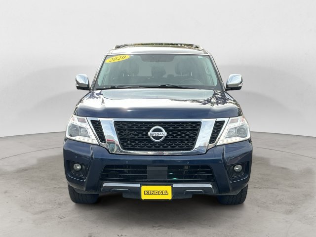 Used 2020 Blue Nissan SL image 2