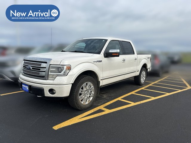 2014 Ford F-150 Platinum